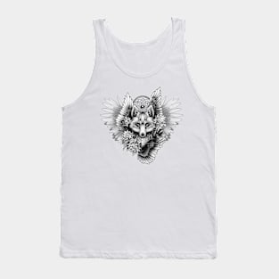 Wolf art Tank Top